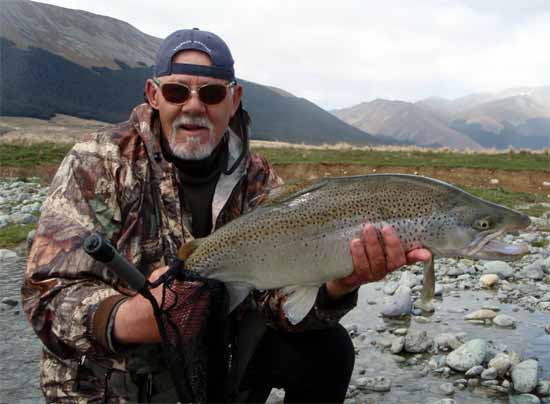 12.5lb of Southland trophy Trout!