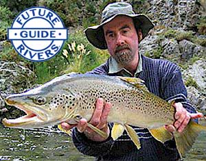 Martin with a large Canterbury Brown