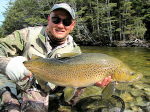 Chuey with a monster!