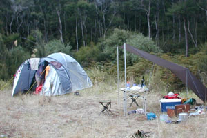 Camp Site: Rangitikei