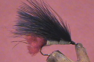 Black Marabou (Lumo)
