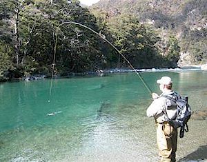 Ragitikei River - Clear water Big Fish....
