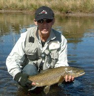 Allan with a good fish