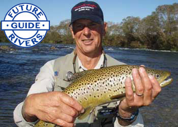 Barry Perkins, your Gore Fishing Guide
