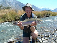 Bill Rodgers South Island New Zealand Fly fishing guide.