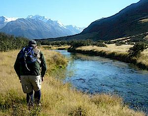 Stalking up a secluded spring creek