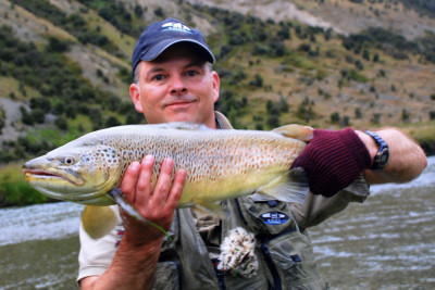 Dunedin Fly Fishing Guide Casey Cravens