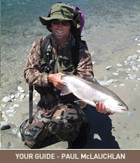 Paul McLauchlan, Fly Fishing Guide for the Mackenzie Country