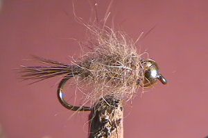 Hare & Copper Bead Head