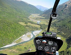 Helifishing from Wanaka - Stunning water....