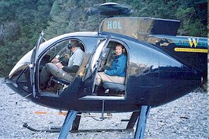 Heli Fishing New Zealand - Quick easy access to remote rivers