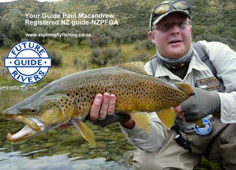 Paul Macandrew - Wanaka Fly Fishing Guide