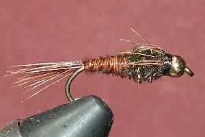 Pheasant tail Beadhead Nymph