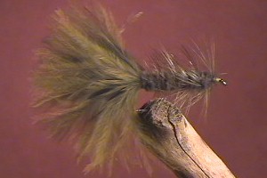 Woolly Bugger (Olive)